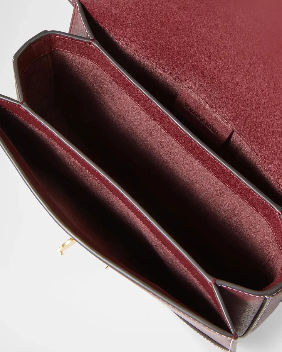 Veronica Beard Dash Leather Saddle Bag | Thumbnail 7