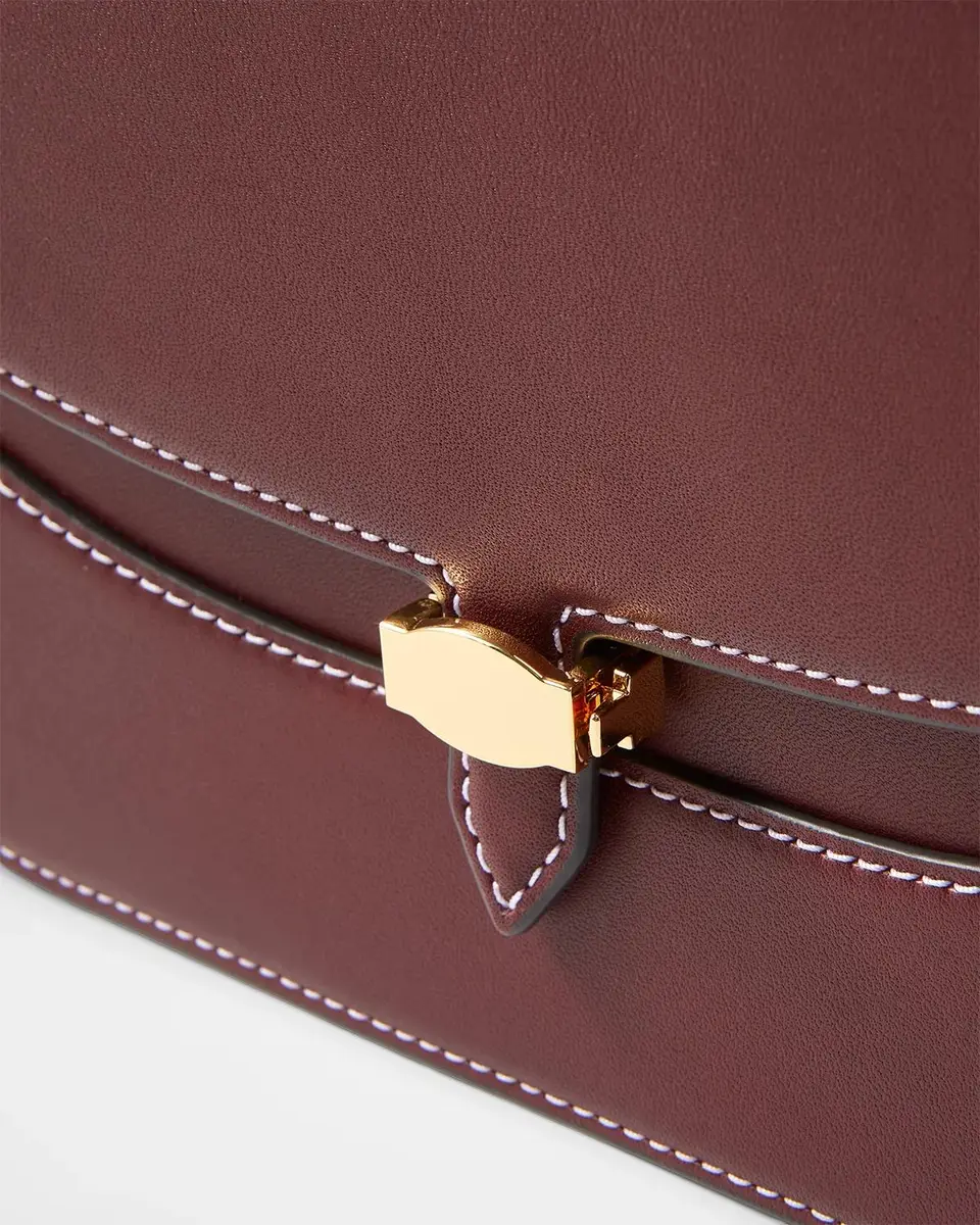 Veronica Beard Dash Leather Saddle Bag | Thumbnail 8