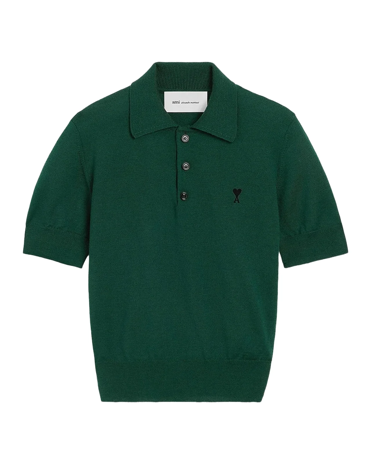 Ami De Coeur Wool Polo Top Ami De Coeur Wool Polo Top