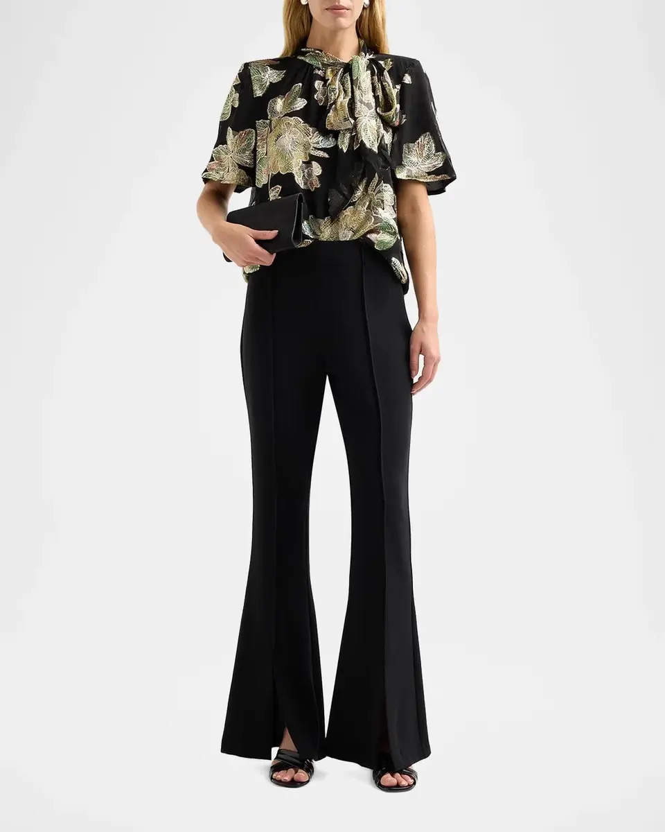 Ramy Brook Balinda Floral-Embroidered Top | Thumbnail 2 Ramy Brook Balinda Floral-Embroidered Top | Thumbnail 2