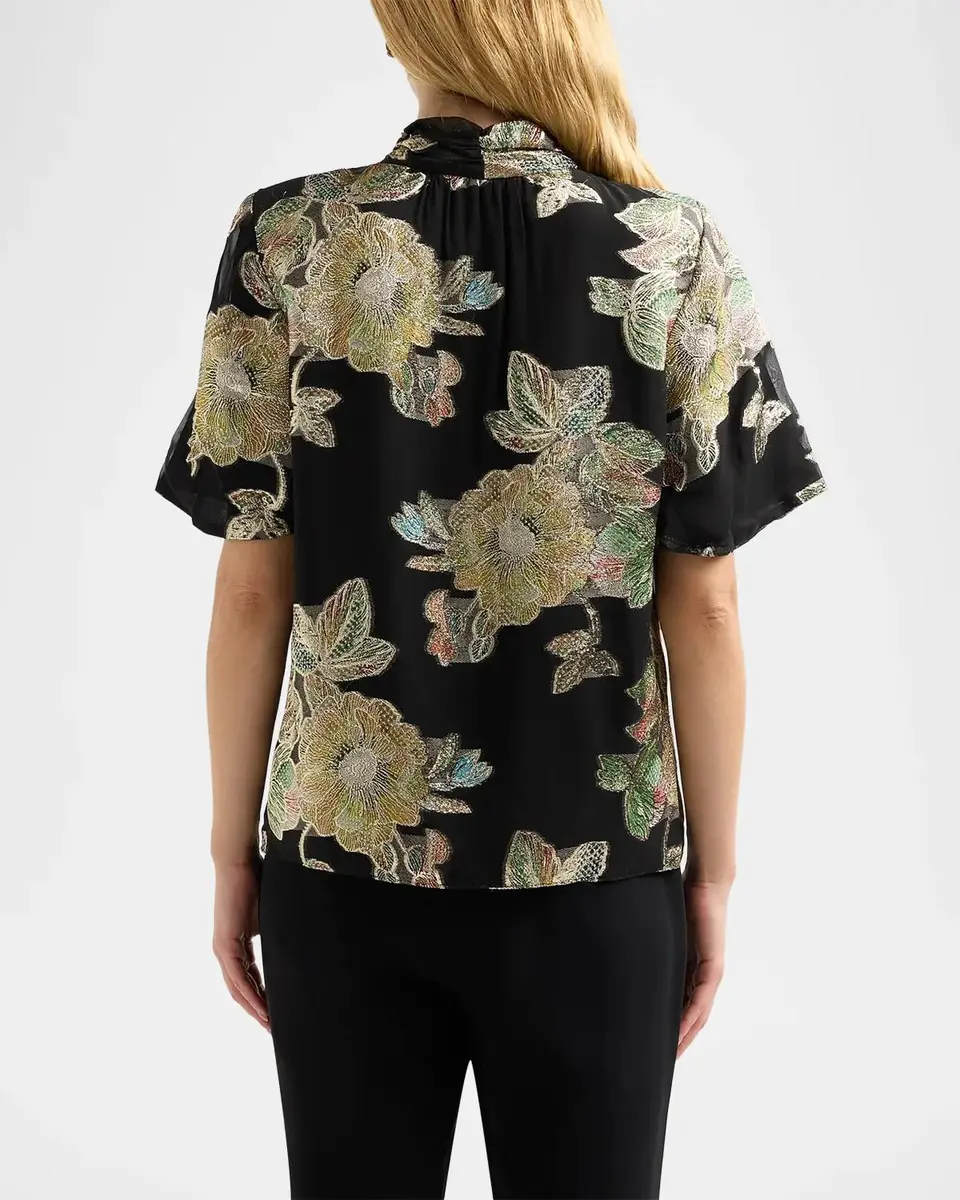 Ramy Brook Balinda Floral-Embroidered Top | Thumbnail 3 Ramy Brook Balinda Floral-Embroidered Top | Thumbnail 3