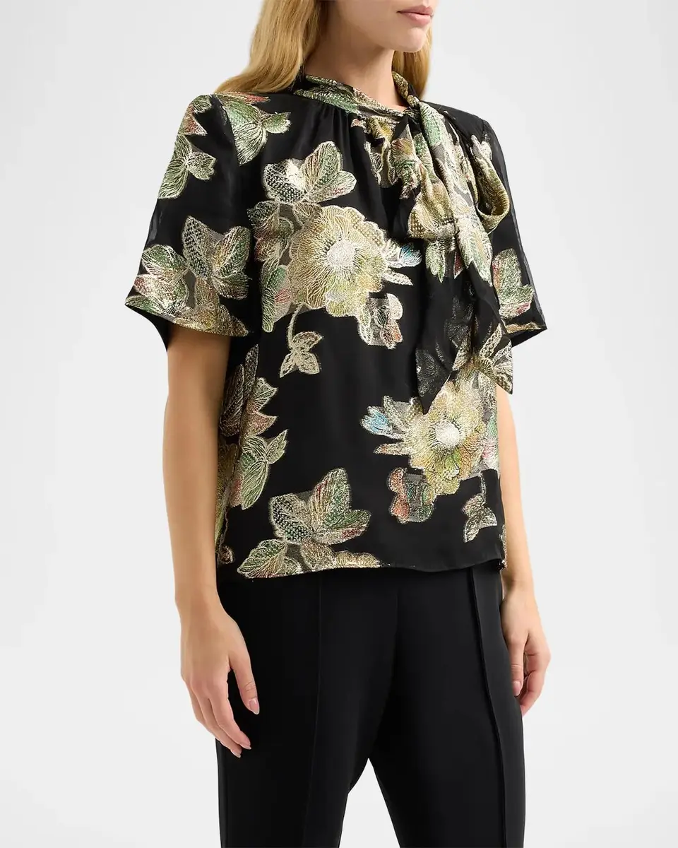 Ramy Brook Balinda Floral-Embroidered Top | Thumbnail 4 Ramy Brook Balinda Floral-Embroidered Top | Thumbnail 4
