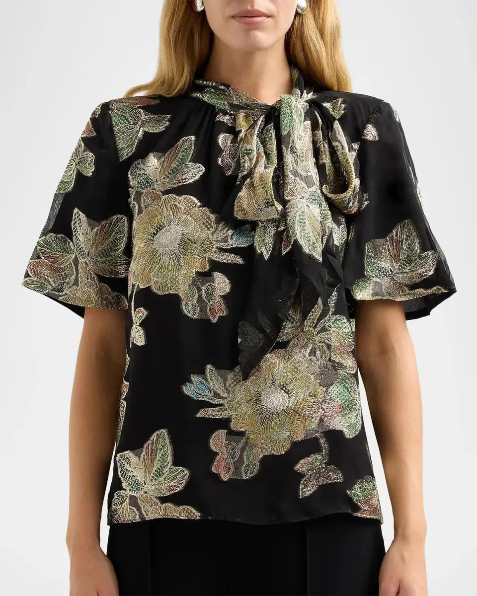 Ramy Brook Balinda Floral-Embroidered Top | Thumbnail 5 Ramy Brook Balinda Floral-Embroidered Top | Thumbnail 5