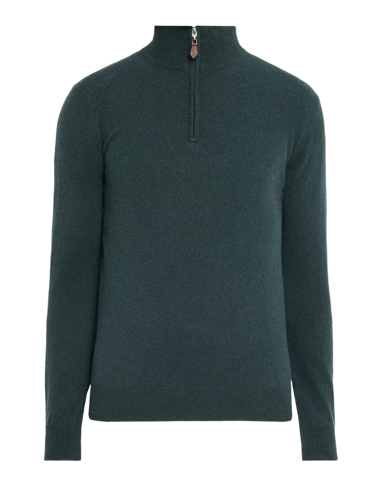 Men's Cashmere Quarter-Zip Sweater