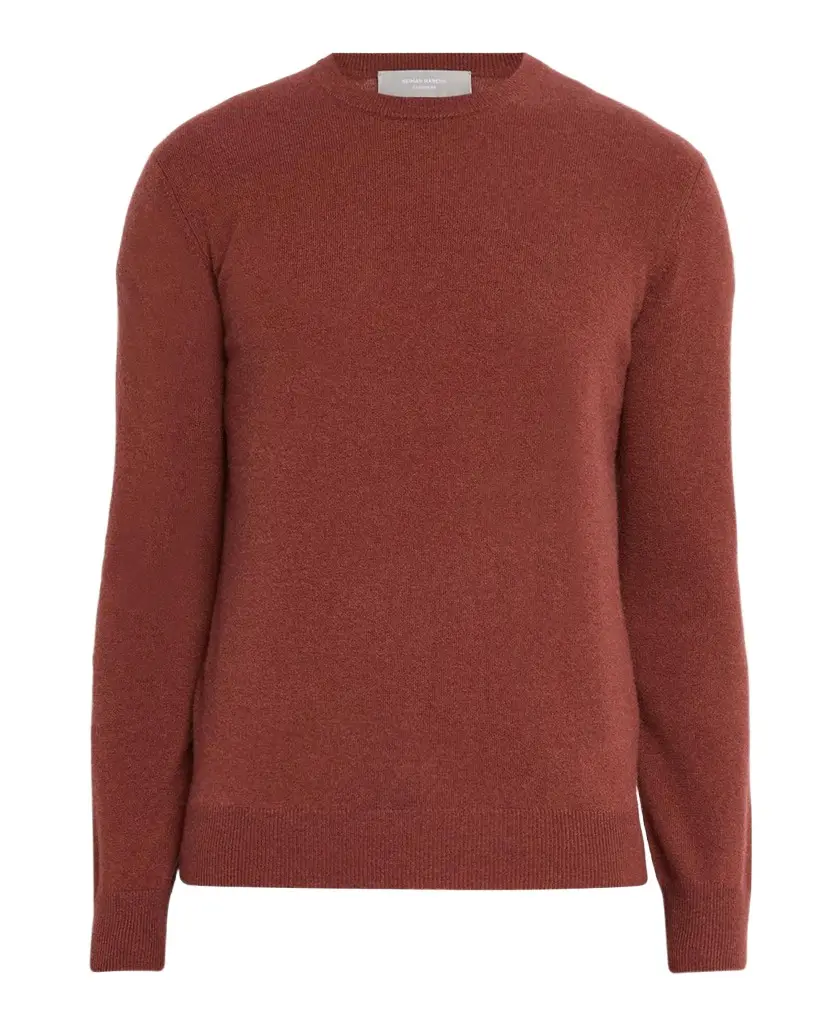 Neiman Marcus Cashmere Collection Men's Cashmere Crewneck Sweater