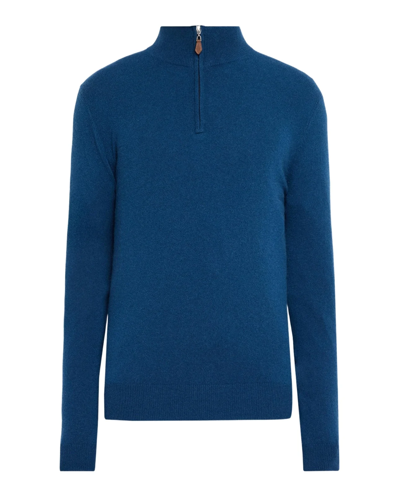Neiman Marcus Cashmere Collection Men's Cashmere Quarter-Zip Sweater