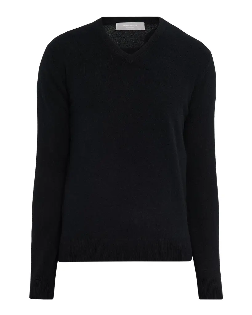 Neiman Marcus Cashmere Collection Men's Cashmere V-Neck Sweater