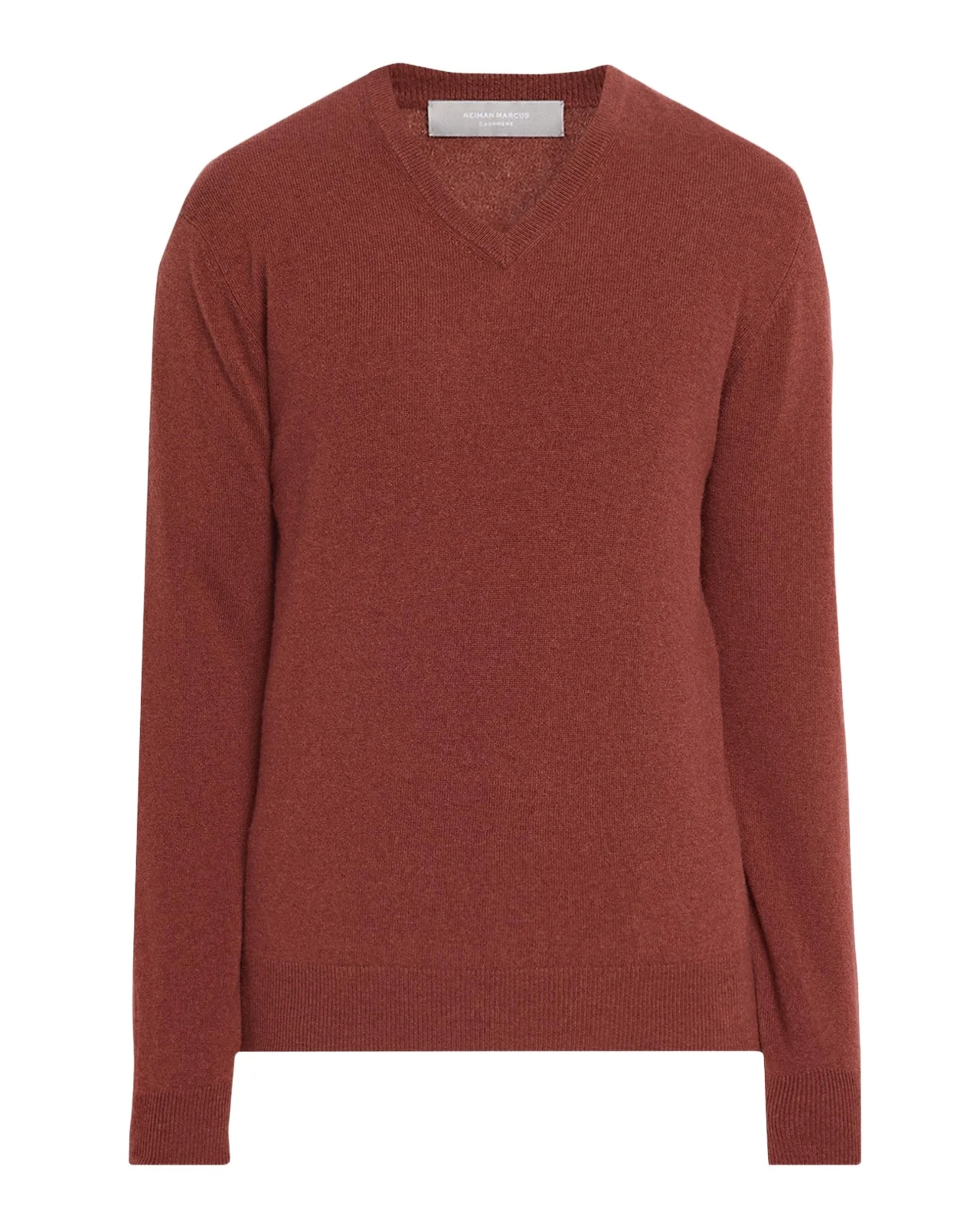 Neiman Marcus Cashmere Collection Men's Cashmere V-Neck Sweater