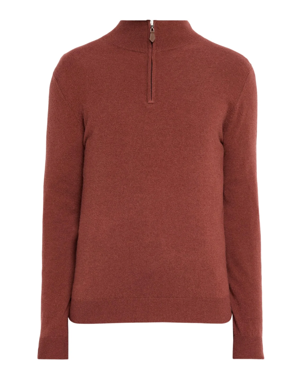 Neiman Marcus Cashmere Collection Men's Cashmere Quarter-Zip Sweater