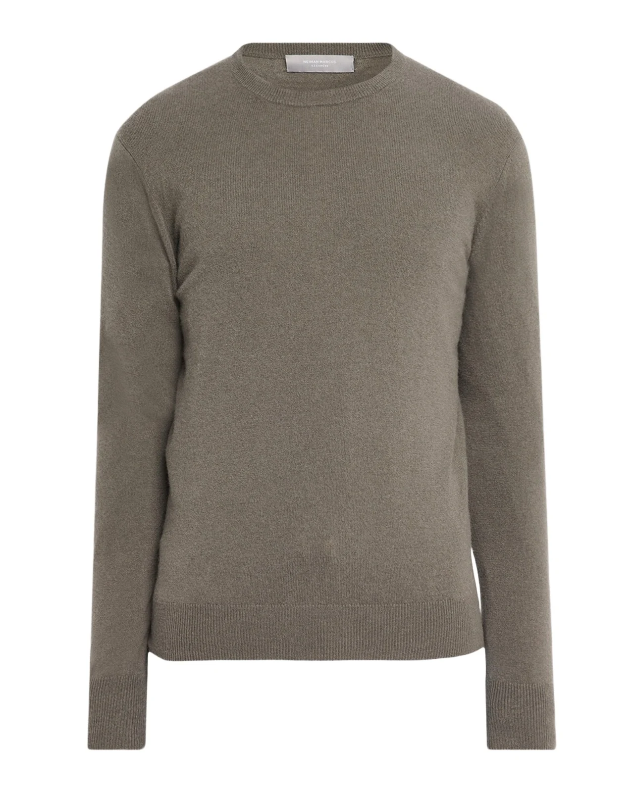 Neiman Marcus Cashmere Collection Men's Cashmere Crewneck Sweater
