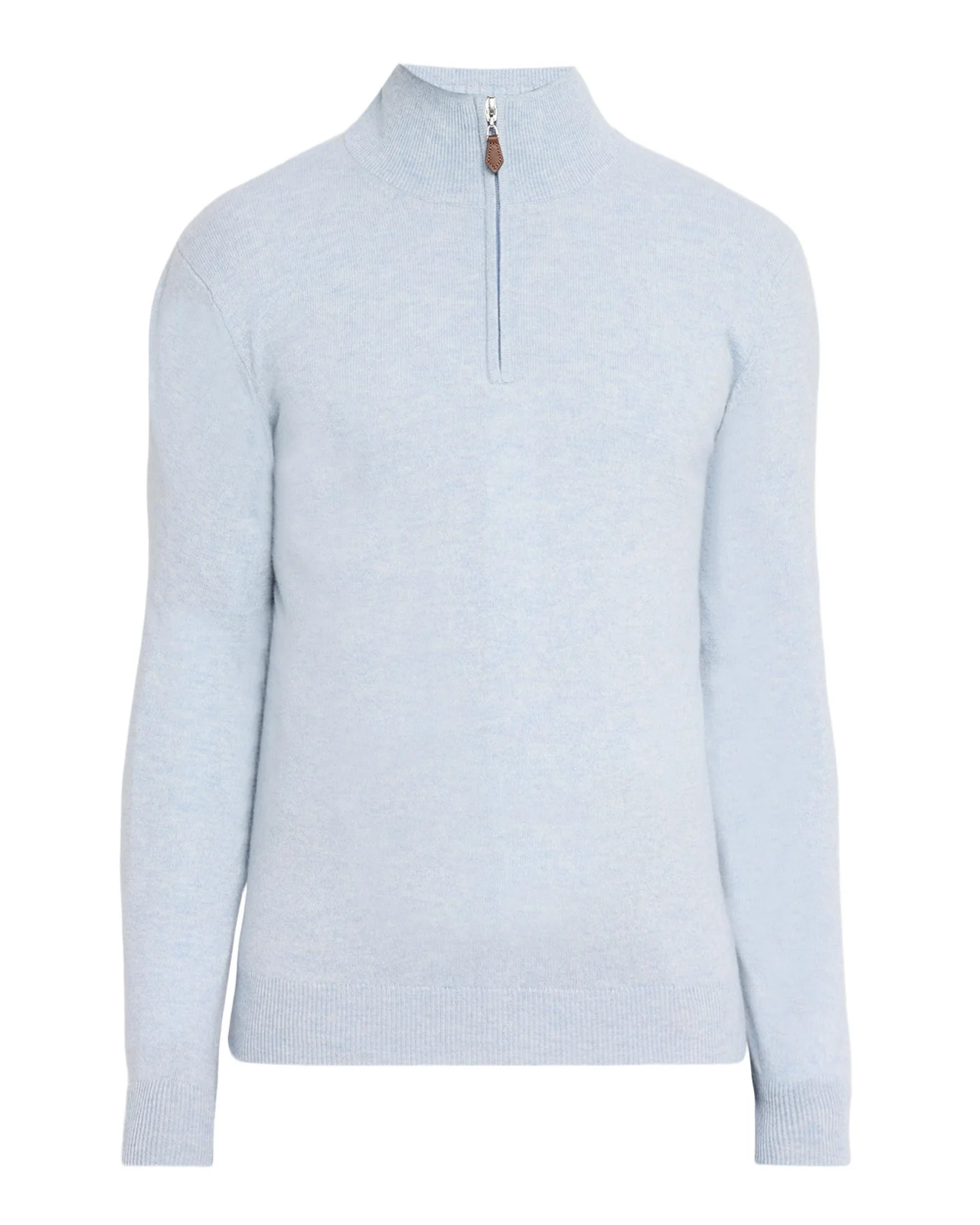Neiman Marcus Cashmere Collection Men's Cashmere Quarter-Zip Sweater