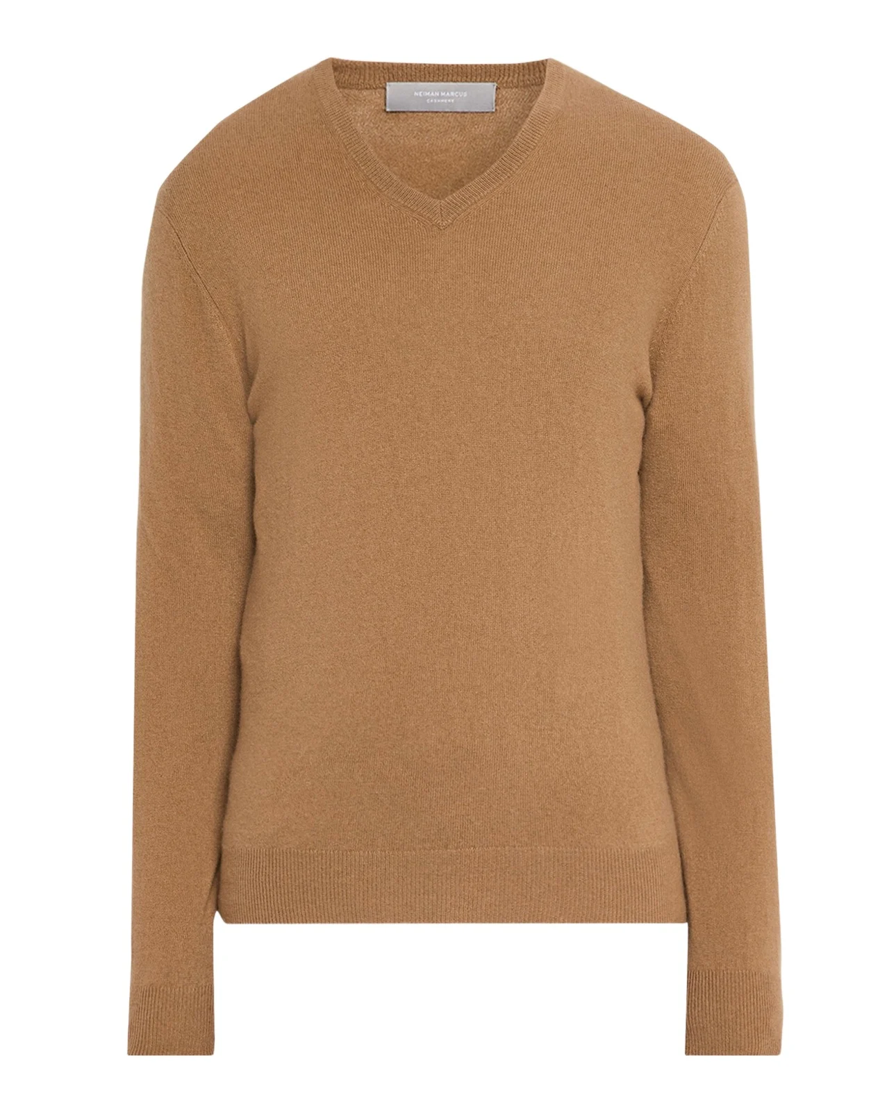 Neiman Marcus Cashmere Collection Men's Cashmere V-Neck Sweater