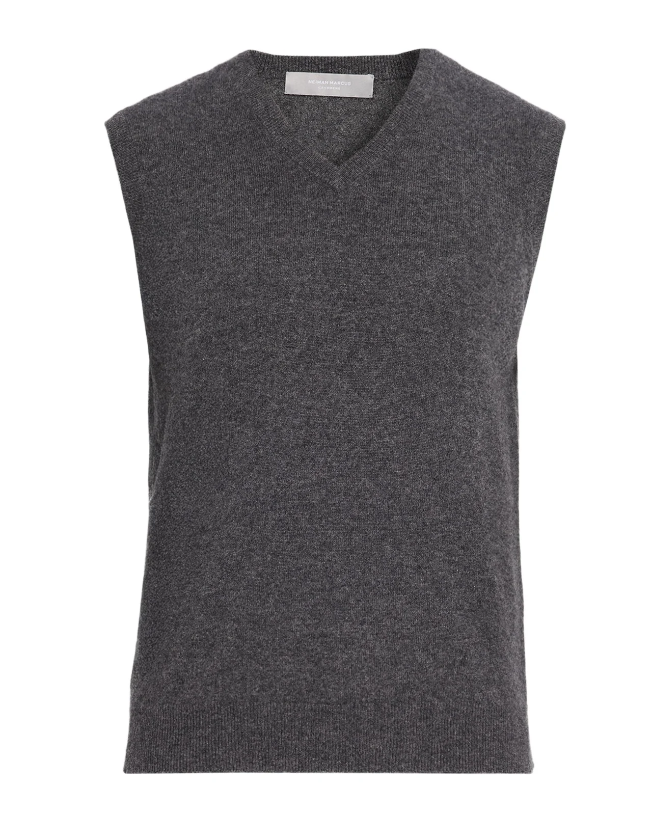 Neiman Marcus Cashmere Collection Men's Cashmere Jersey Knit Vest