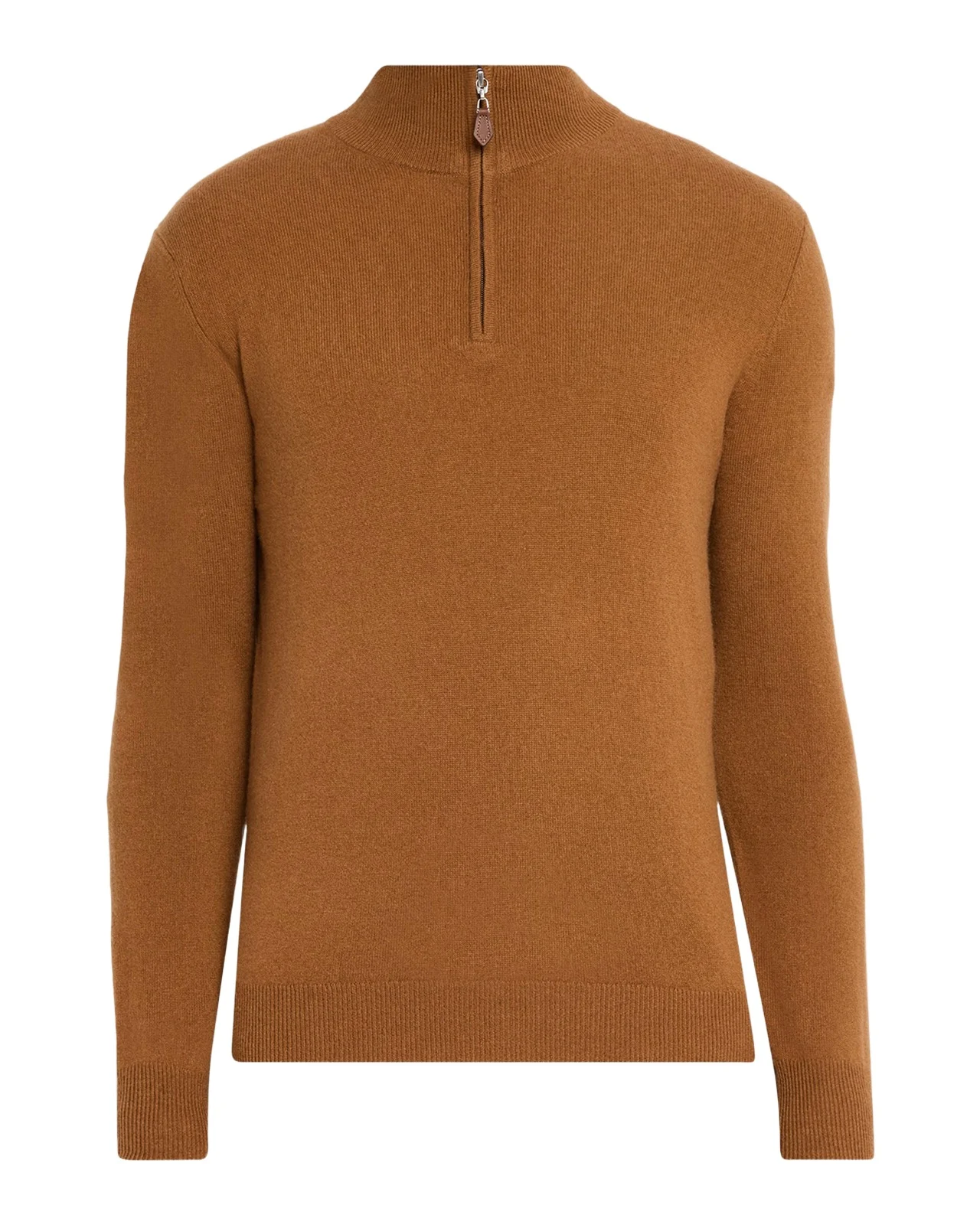 Men's Cashmere Quarter-Zip Sweater Men's Cashmere Quarter-Zip Sweater