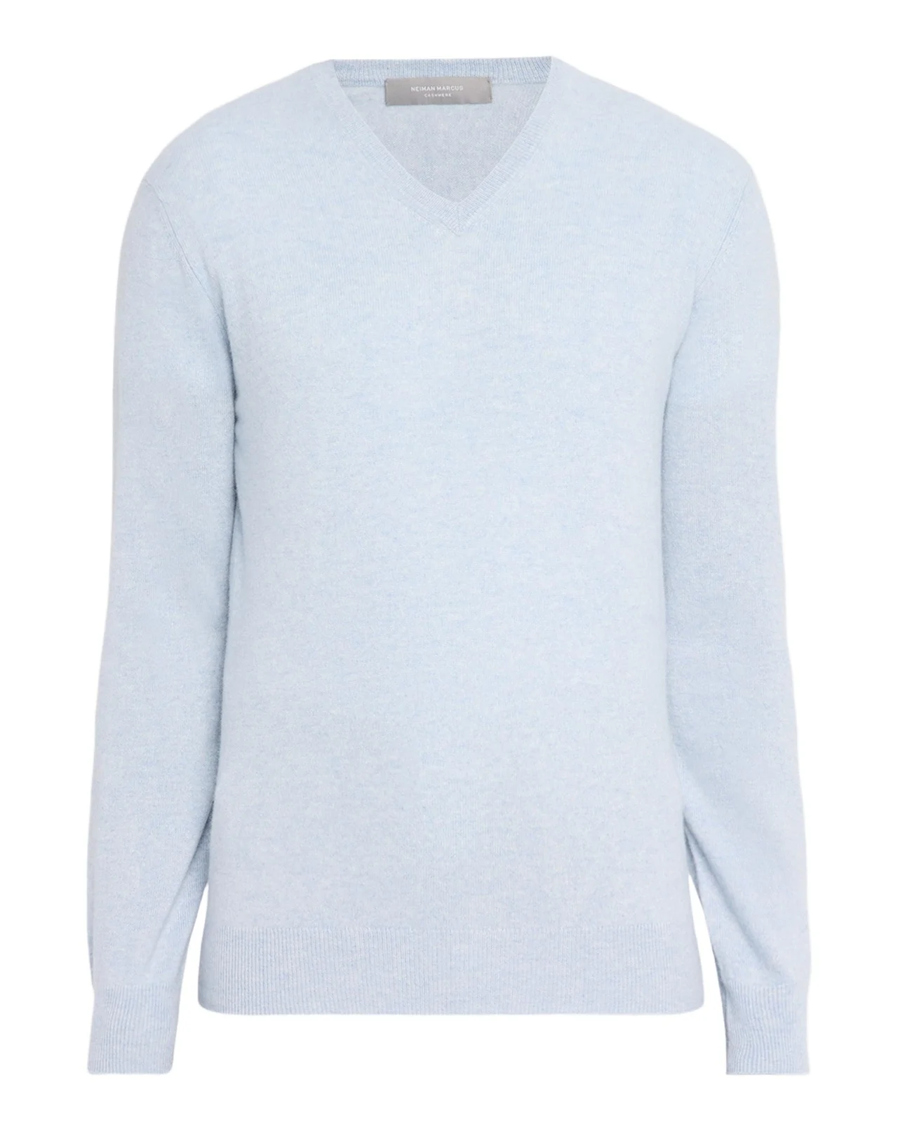 Neiman Marcus Cashmere Collection Men's Cashmere V-Neck Sweater