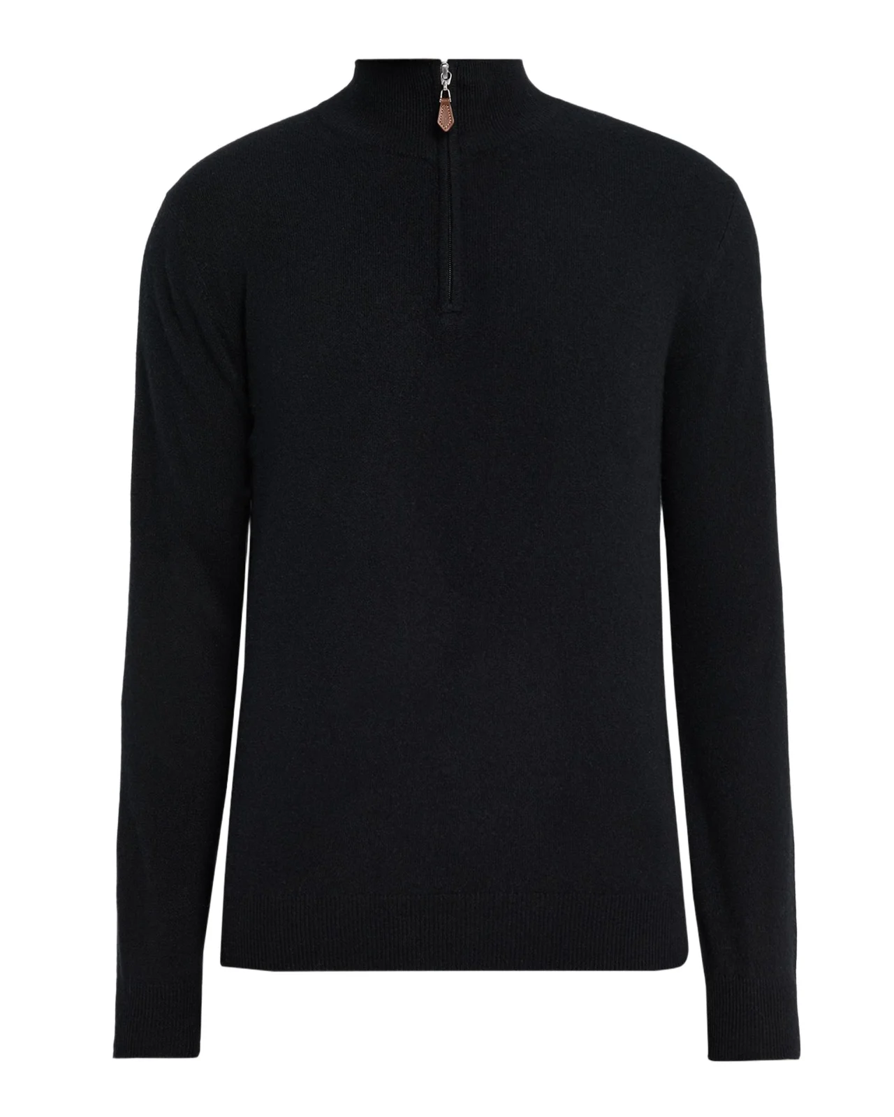Men's Cashmere Quarter-Zip Sweater