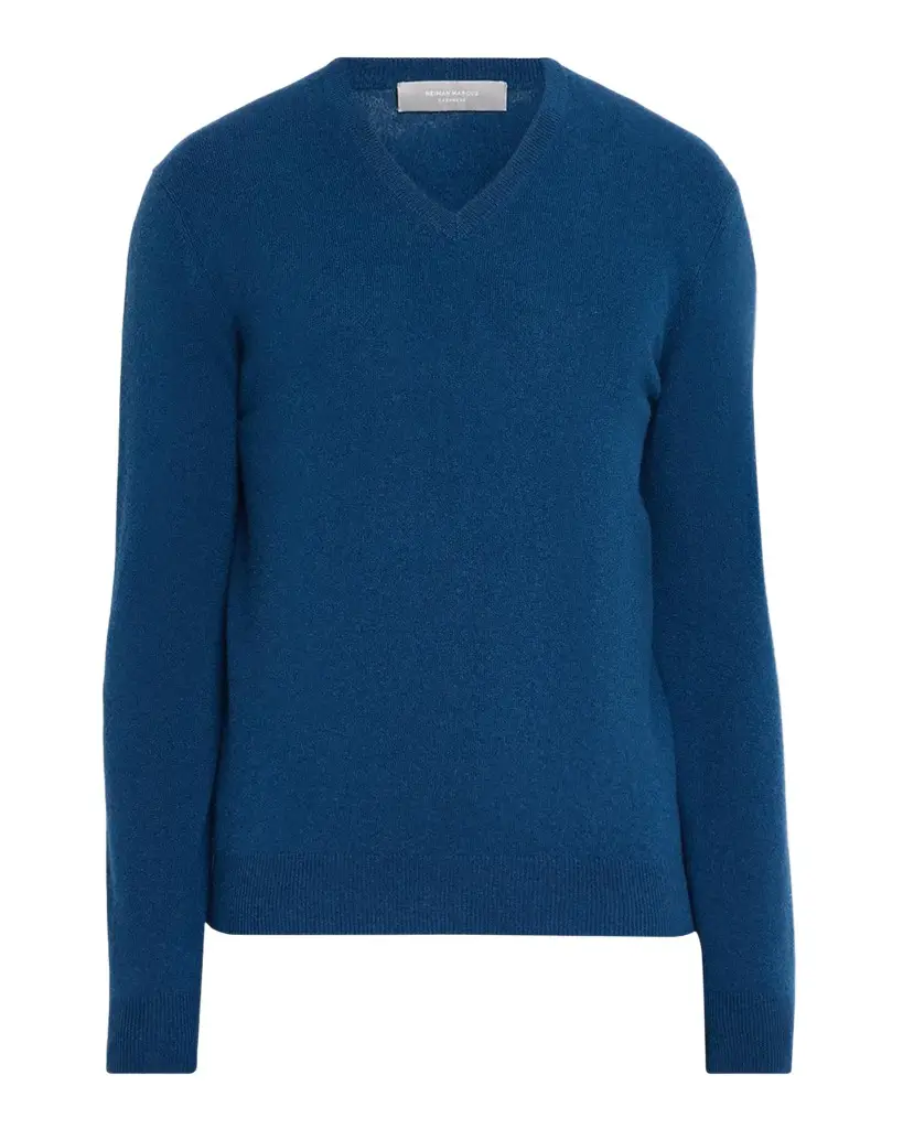 Men's Cashmere V-Neck Sweater