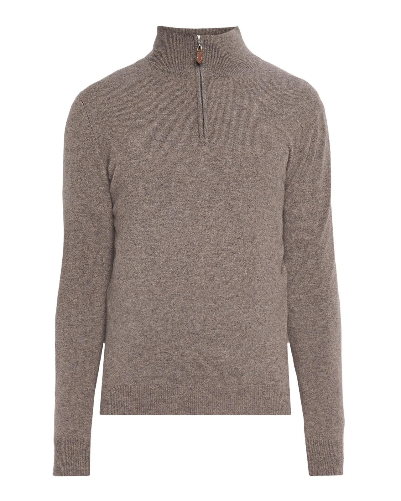 Men's Cashmere Quarter-Zip Sweater Men's Cashmere Quarter-Zip Sweater