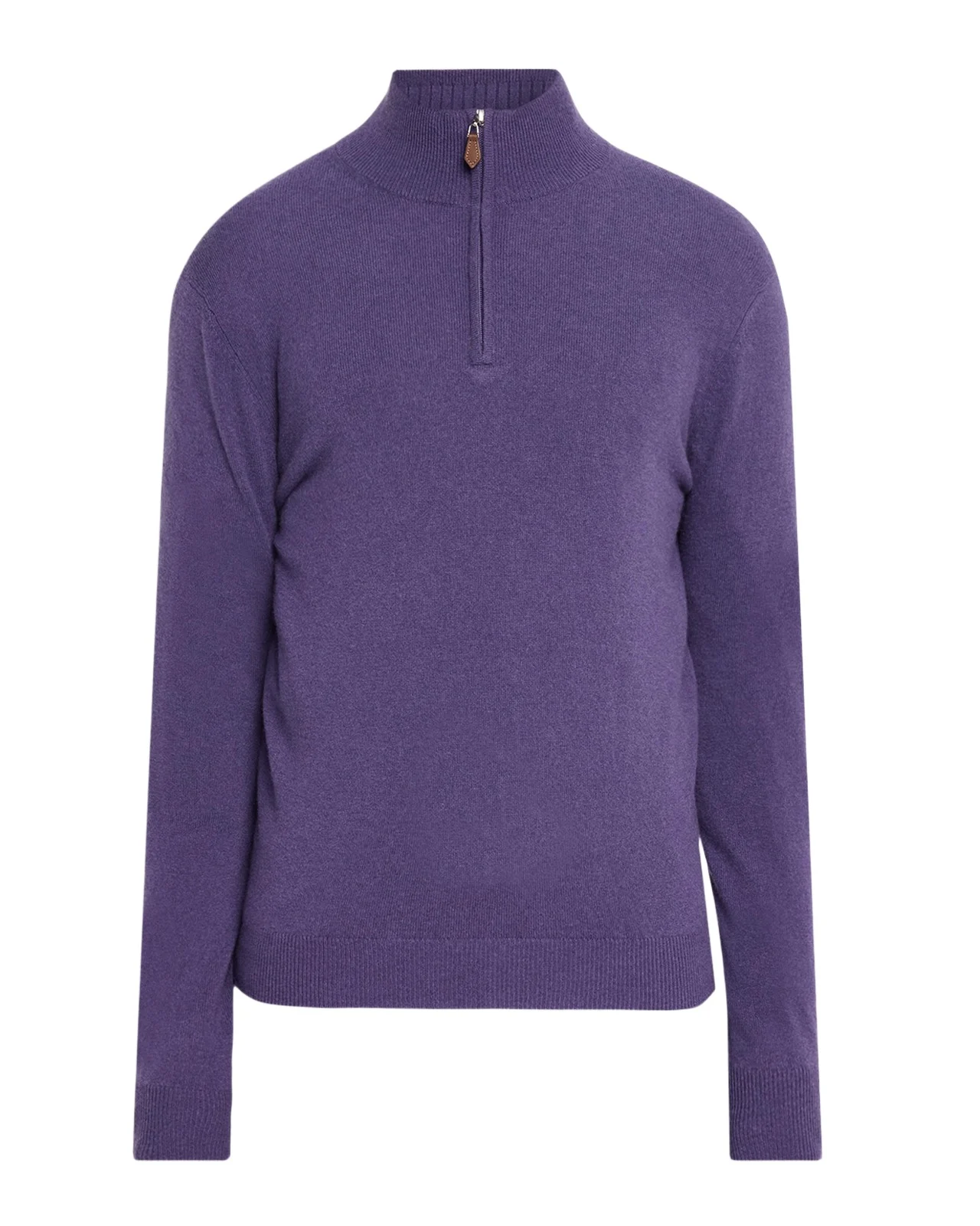 Neiman Marcus Cashmere Collection Men's Cashmere Quarter-Zip Sweater
