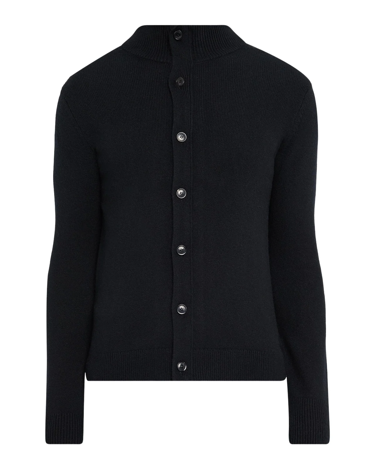 Neiman Marcus Cashmere Collection Men's Cashmere Rib Concealed-Zip Cardigan