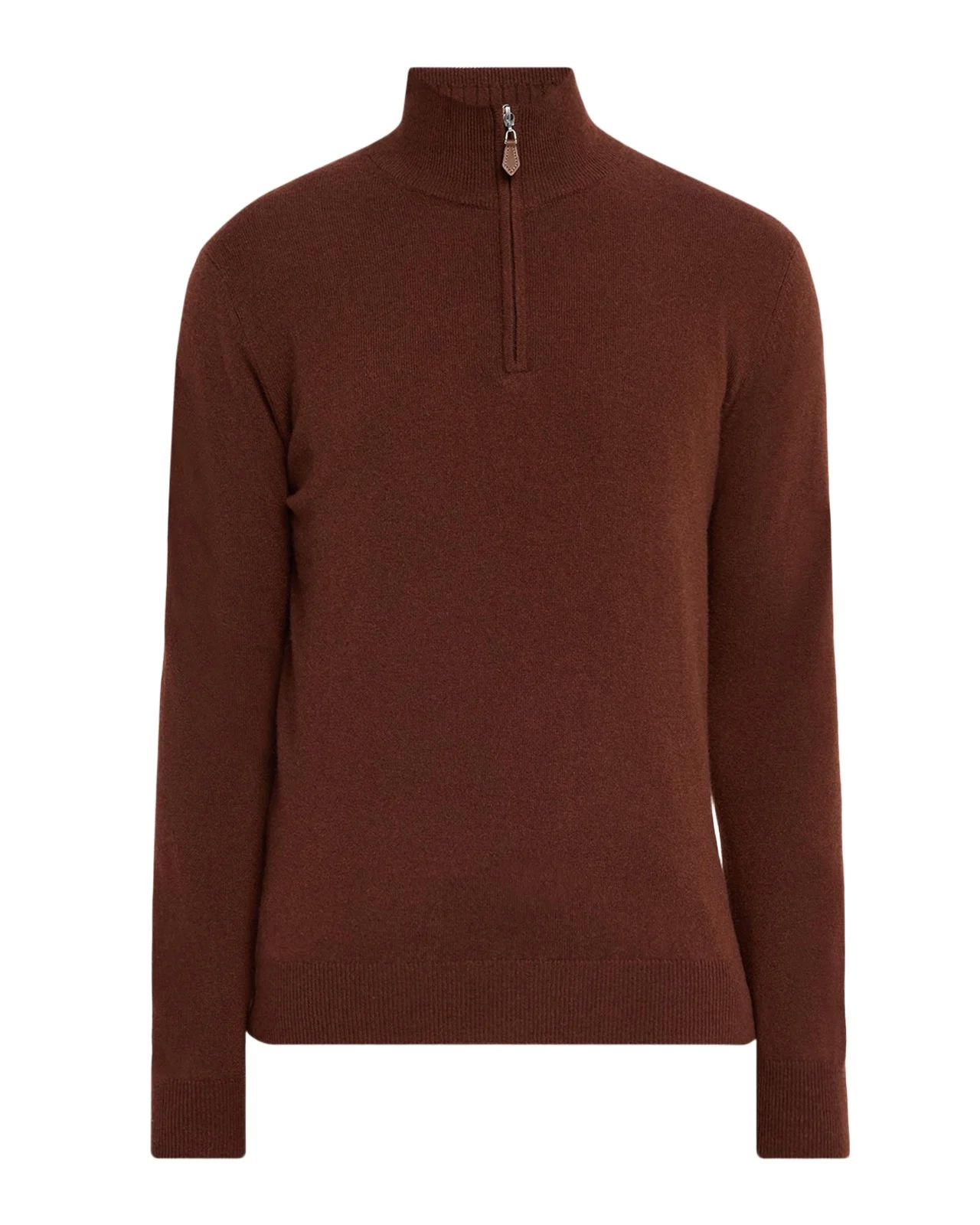 Men's Cashmere Quarter-Zip Sweater Men's Cashmere Quarter-Zip Sweater
