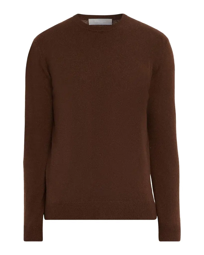 Men's Cashmere Crewneck Sweater Men's Cashmere Crewneck Sweater