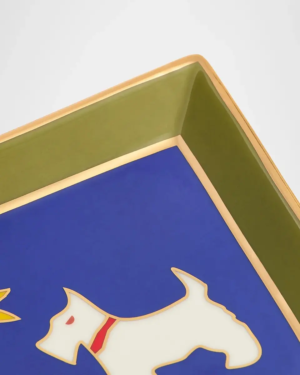 Jonathan Adler Playa Terriers Rectangular Porcelain Tray | Thumbnail 4 Jonathan Adler Playa Terriers Rectangular Porcelain Tray | Thumbnail 4