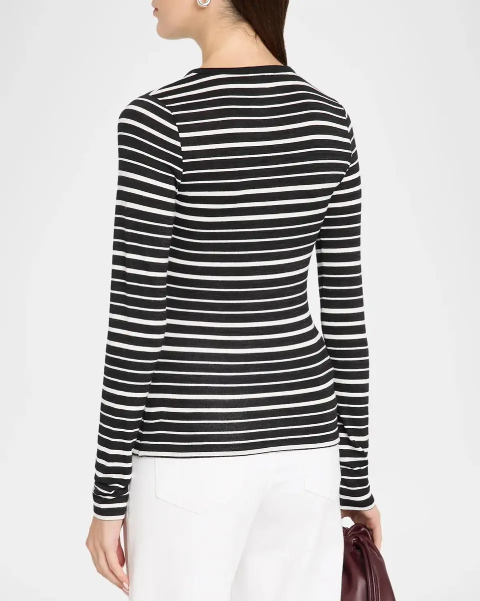 rag & bone The Knit Striped Henley | Thumbnail 3 rag & bone The Knit Striped Henley | Thumbnail 3