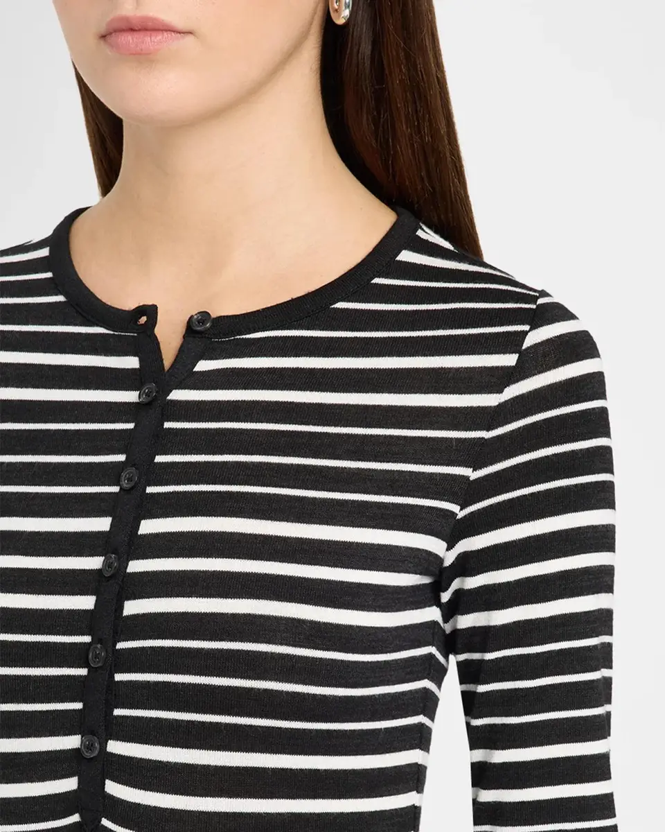 rag & bone The Knit Striped Henley | Thumbnail 5 rag & bone The Knit Striped Henley | Thumbnail 5