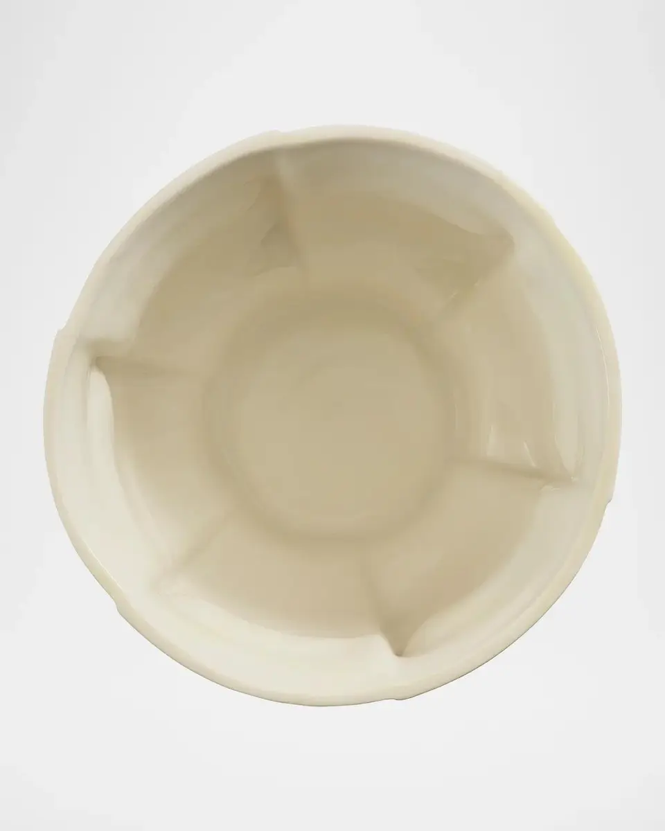 Jonathan Adler Atlas Split Bowl | Thumbnail 2 Jonathan Adler Atlas Split Bowl | Thumbnail 2