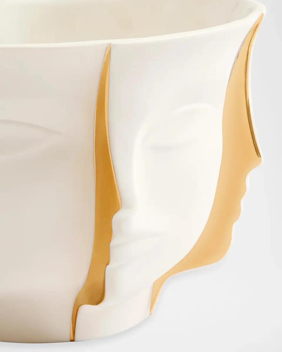 Jonathan Adler Atlas Split Bowl | Thumbnail 4 Jonathan Adler Atlas Split Bowl | Thumbnail 4