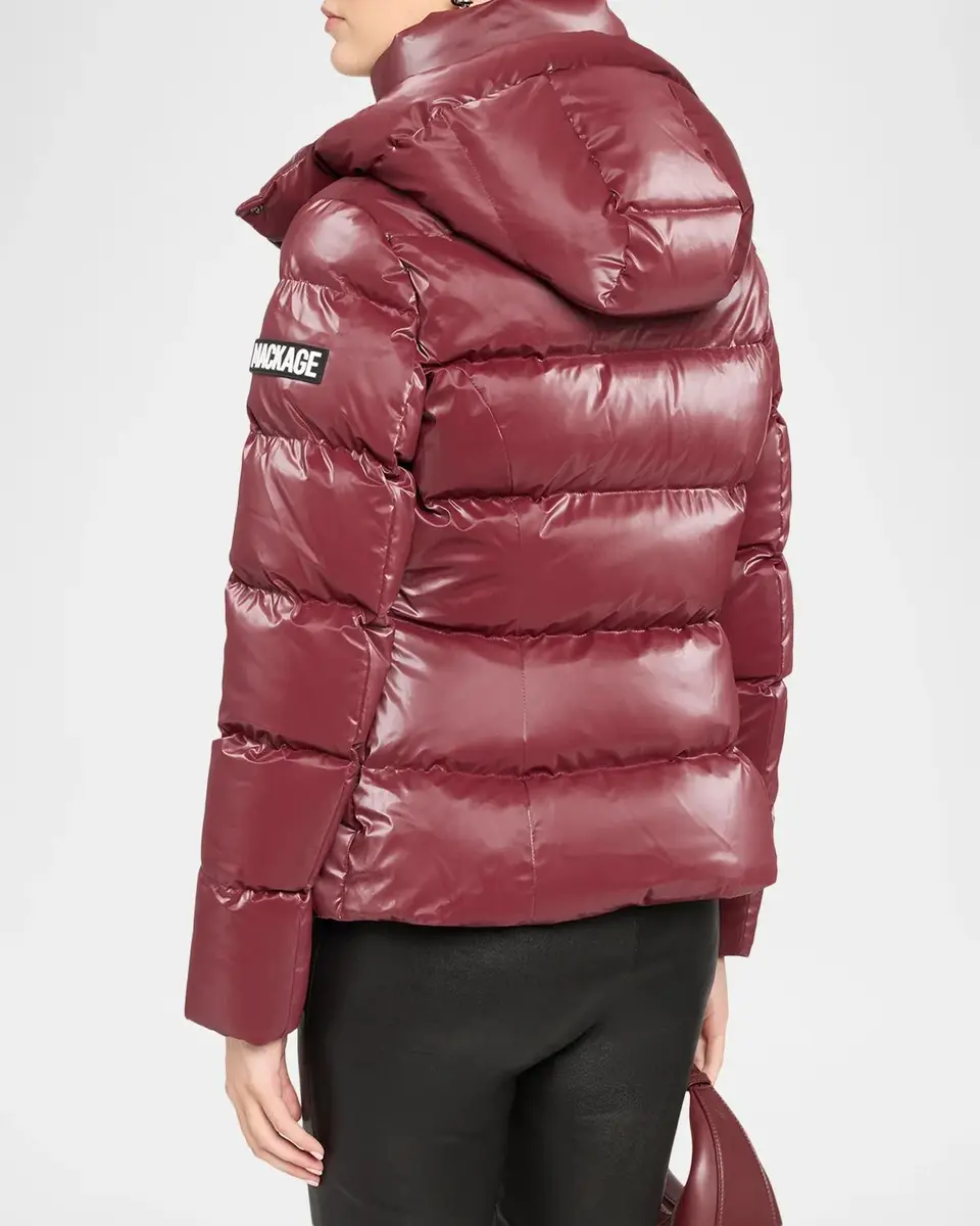 Mackage Madalyn-GLOZ Glossy Short Down Jacket | Thumbnail 3 Mackage Madalyn-GLOZ Glossy Short Down Jacket | Thumbnail 3