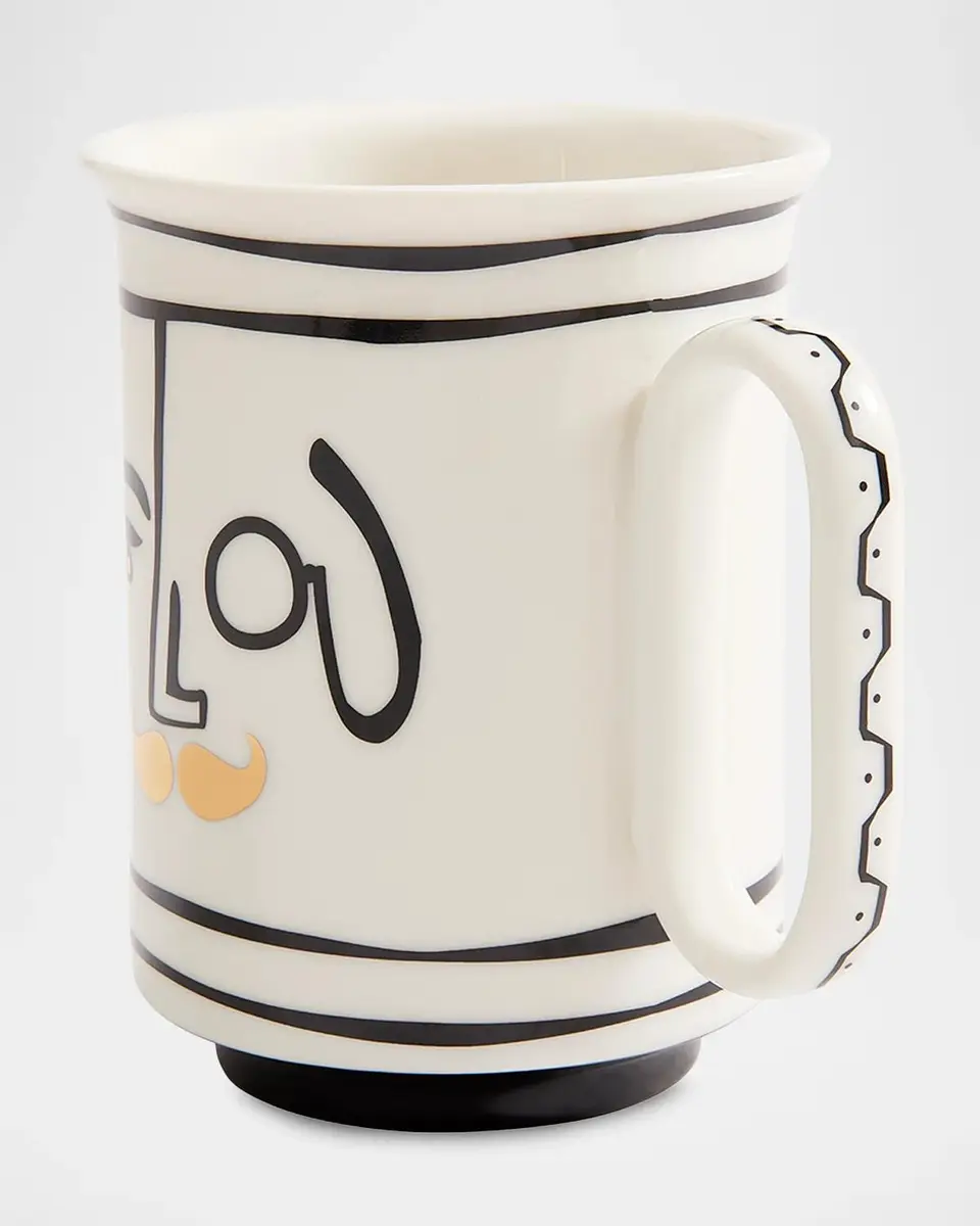 Jonathan Adler Marseilles Porcelain Mug | Thumbnail 2