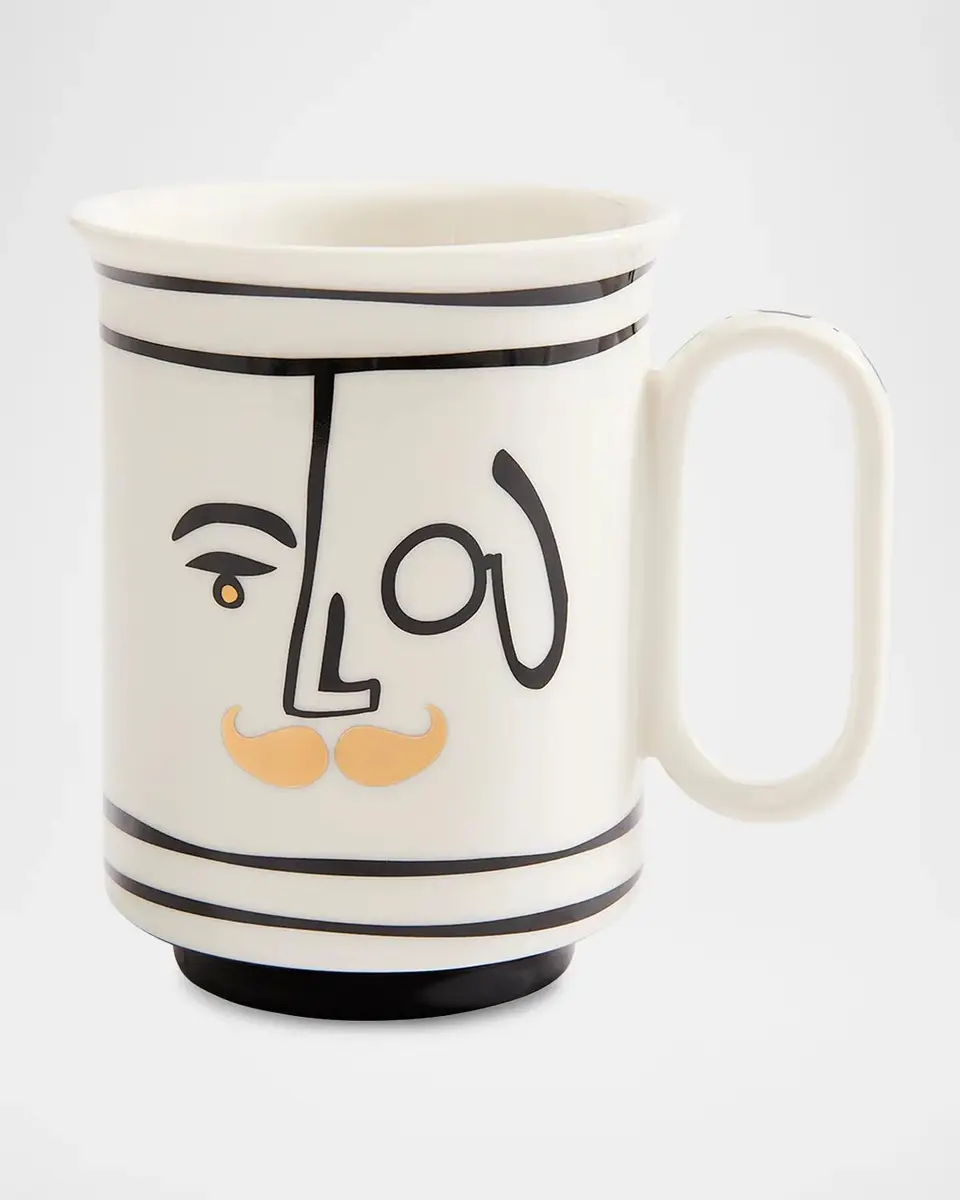 Jonathan Adler Marseilles Porcelain Mug | Thumbnail 3