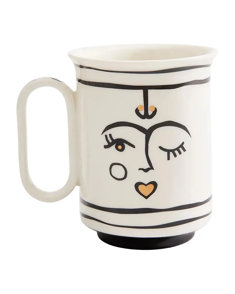 Jonathan Adler Marseilles Porcelain Mug