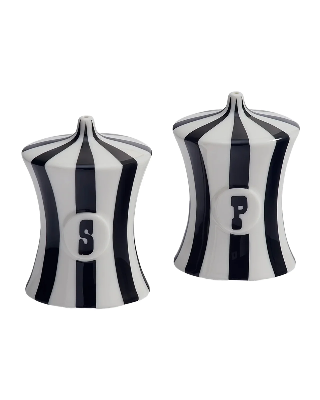 Jonathan Adler Vice Striped Salt & Pepper Shaker Set