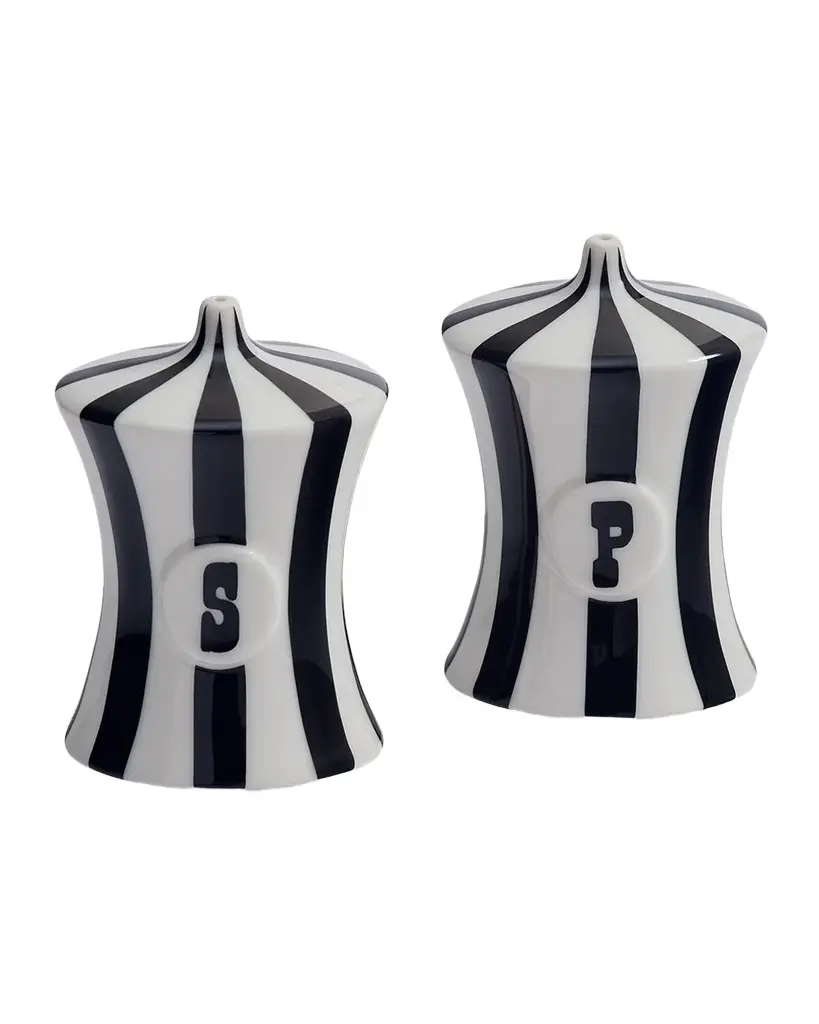 Jonathan Adler Vice Striped Salt & Pepper Shaker Set