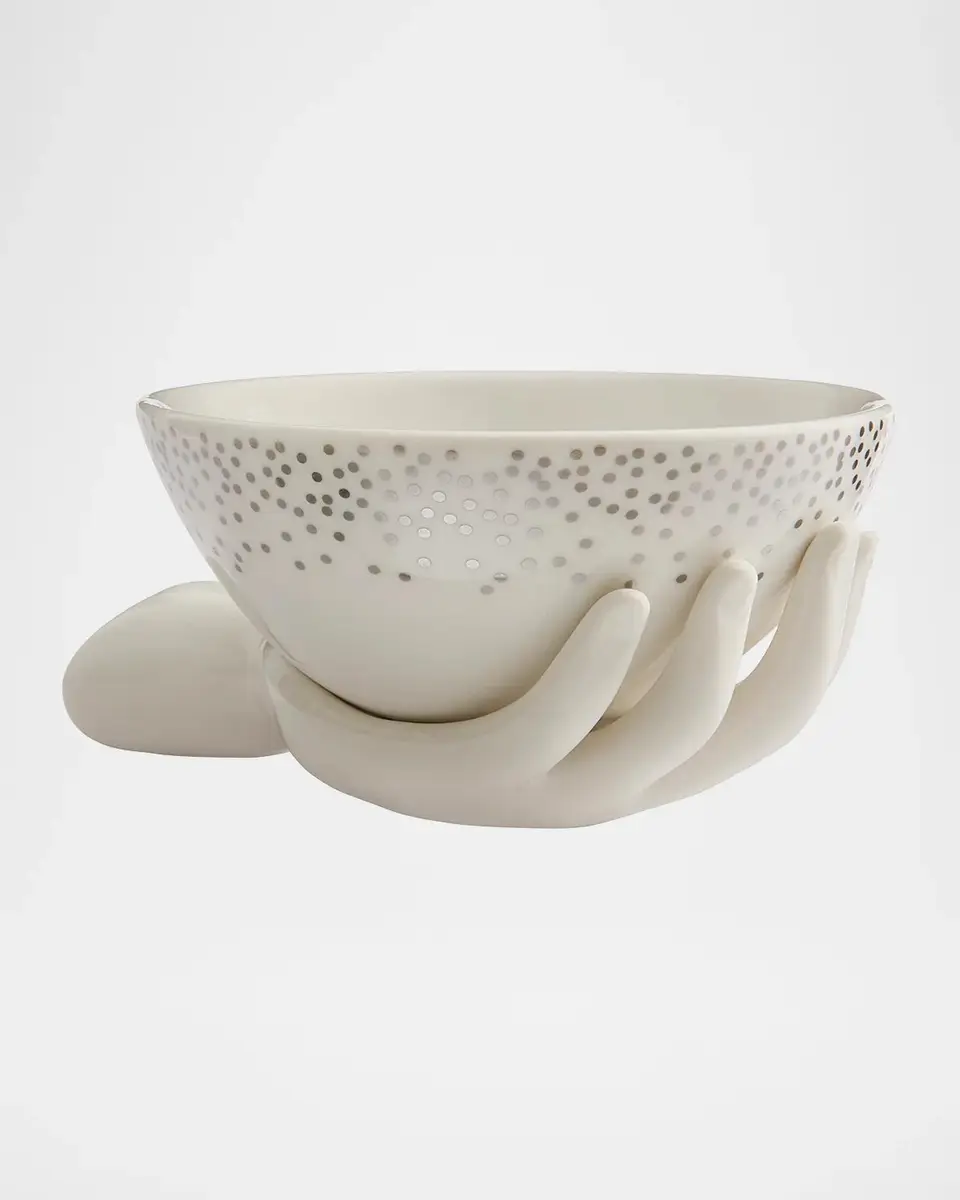 Jonathan Adler Sparkling Eve Accent Bowl | Thumbnail 2 Jonathan Adler Sparkling Eve Accent Bowl | Thumbnail 2