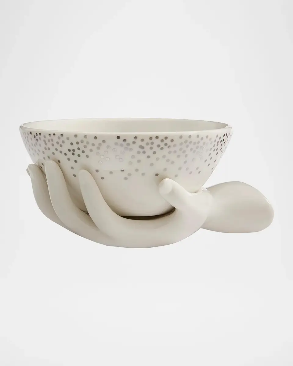 Jonathan Adler Sparkling Eve Accent Bowl | Thumbnail 3 Jonathan Adler Sparkling Eve Accent Bowl | Thumbnail 3