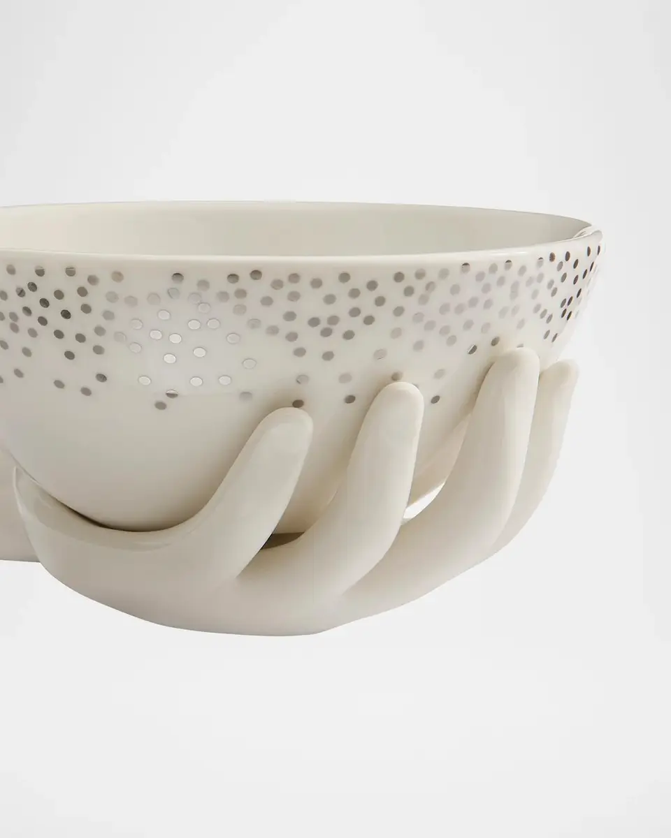 Jonathan Adler Sparkling Eve Accent Bowl | Thumbnail 4 Jonathan Adler Sparkling Eve Accent Bowl | Thumbnail 4
