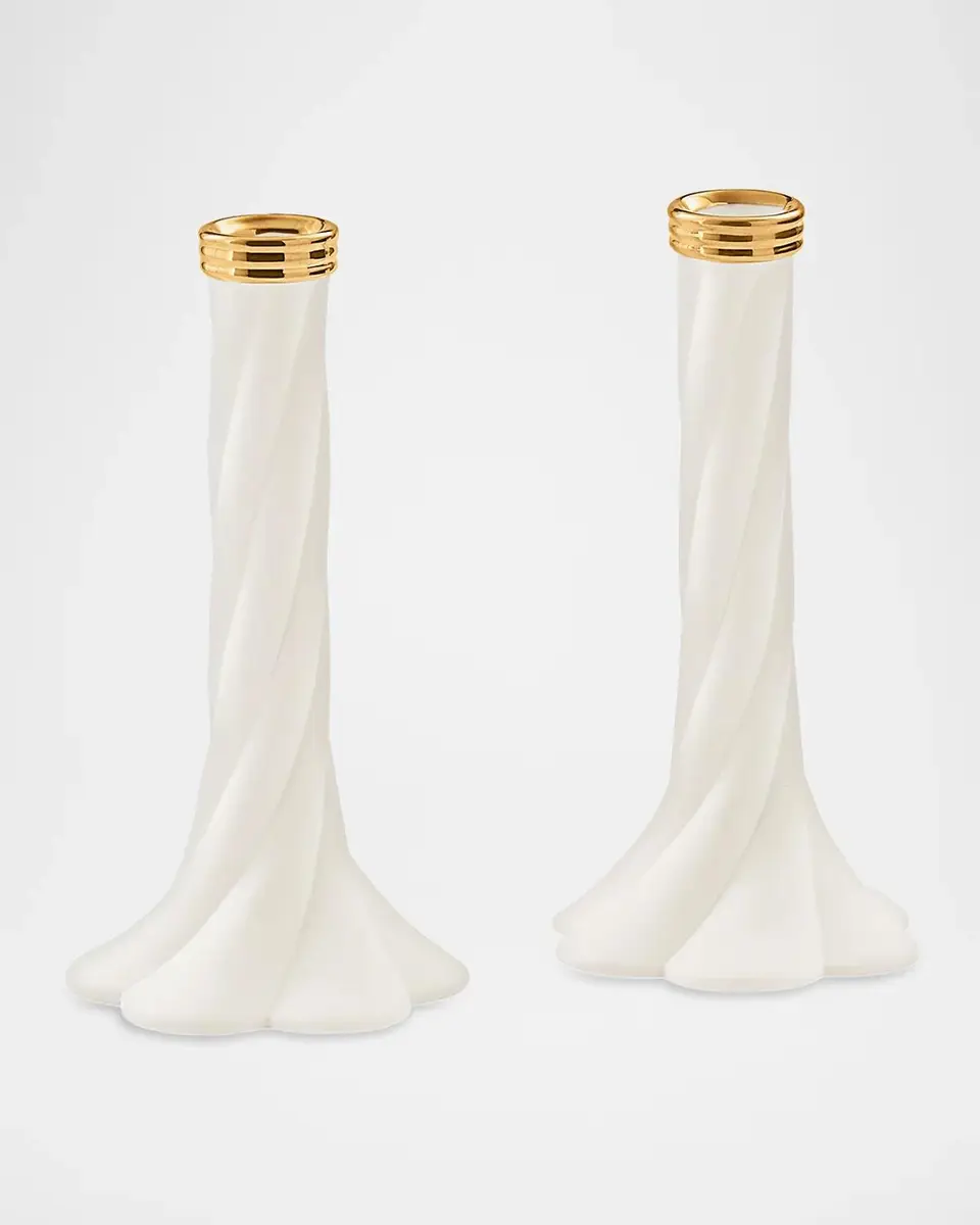 Jonathan Adler Geneva Tall Candle Holders, Set of 2 | Thumbnail 2 Jonathan Adler Geneva Tall Candle Holders, Set of 2 | Thumbnail 2