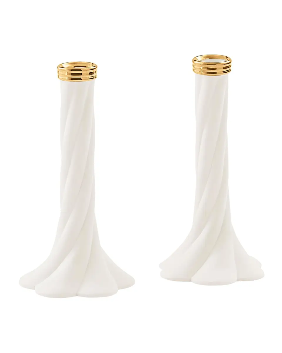 Jonathan Adler Geneva Tall Candle Holders, Set of 2 | Thumbnail 4 Jonathan Adler Geneva Tall Candle Holders, Set of 2 | Thumbnail 4