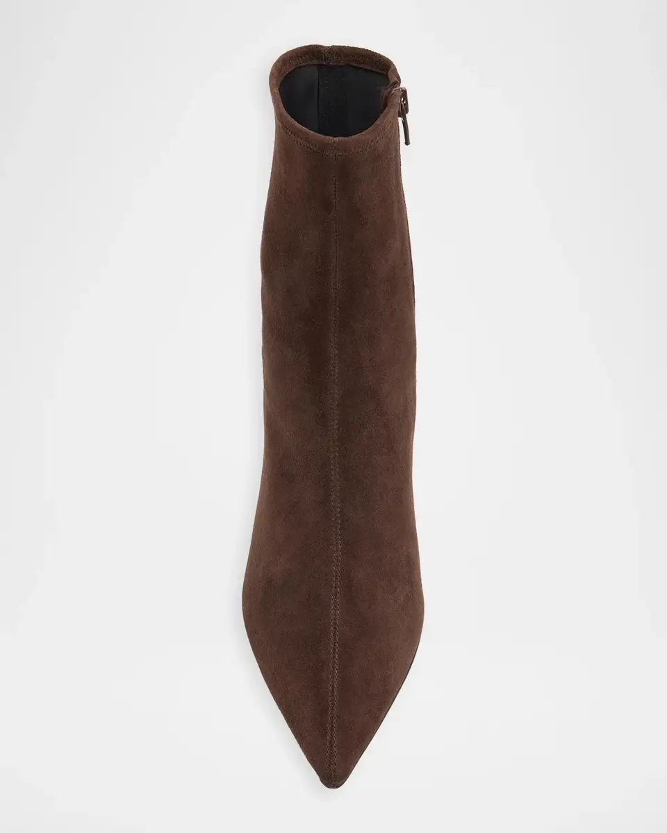 Simkhai 95mm Kayla Stretch Suede Ankle Boots | Thumbnail 5 Simkhai 95mm Kayla Stretch Suede Ankle Boots | Thumbnail 5