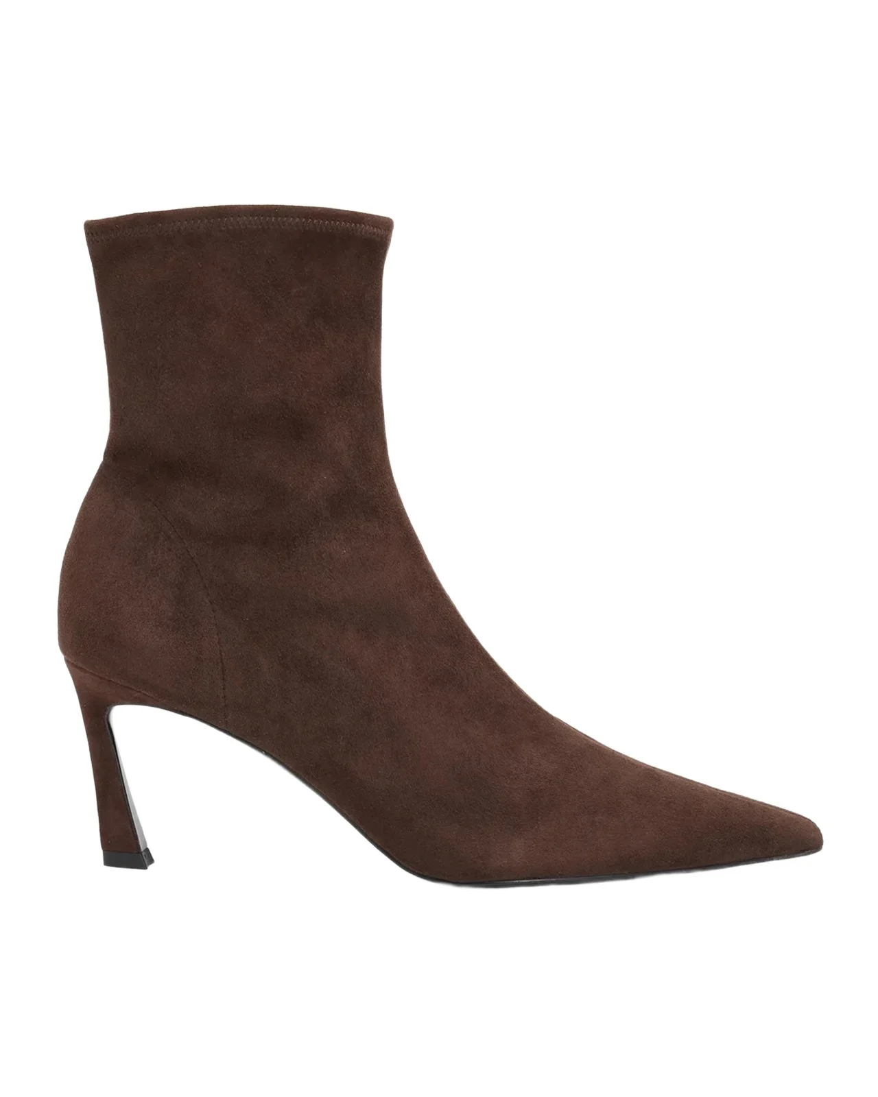 Simkhai 95mm Kayla Stretch Suede Ankle Boots