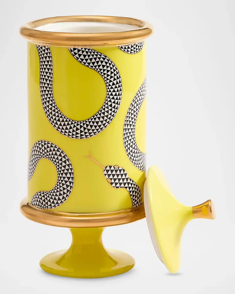 Jonathan Adler Eden Small Canister | Thumbnail 2 Jonathan Adler Eden Small Canister | Thumbnail 2