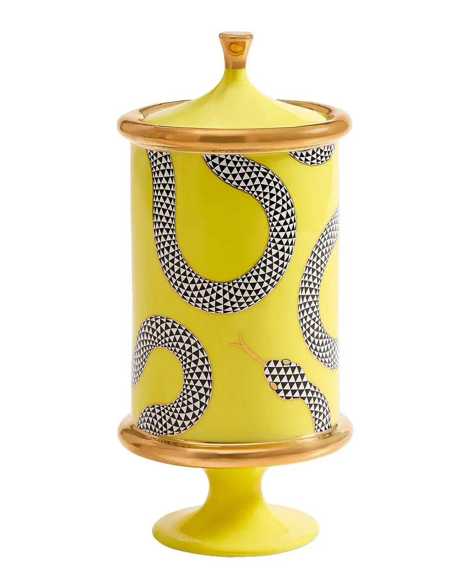 Jonathan Adler Eden Small Canister | Thumbnail 3 Jonathan Adler Eden Small Canister | Thumbnail 3