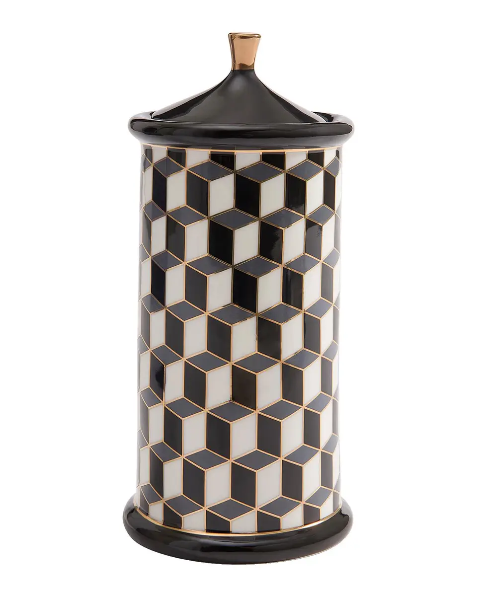 Jonathan Adler Versailles Large Canister | Thumbnail 3 Jonathan Adler Versailles Large Canister | Thumbnail 3