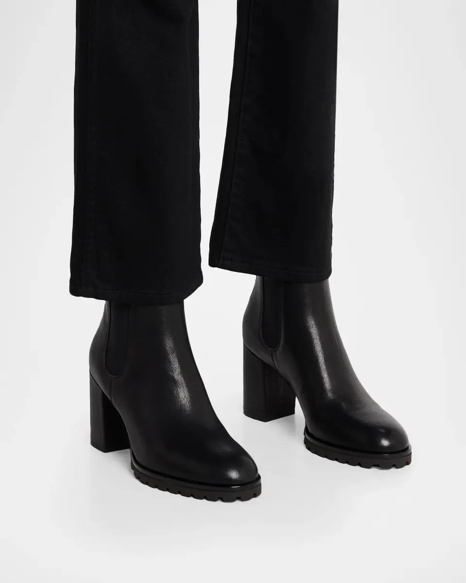 Simkhai 95mm Kayla Leather Ankle Boots | Thumbnail 2 Simkhai 95mm Kayla Leather Ankle Boots | Thumbnail 2