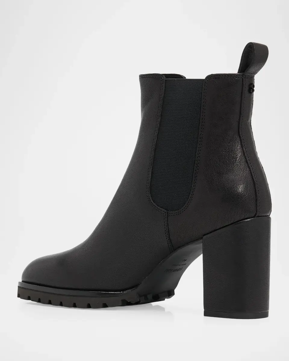 Simkhai 95mm Kayla Leather Ankle Boots | Thumbnail 4 Simkhai 95mm Kayla Leather Ankle Boots | Thumbnail 4