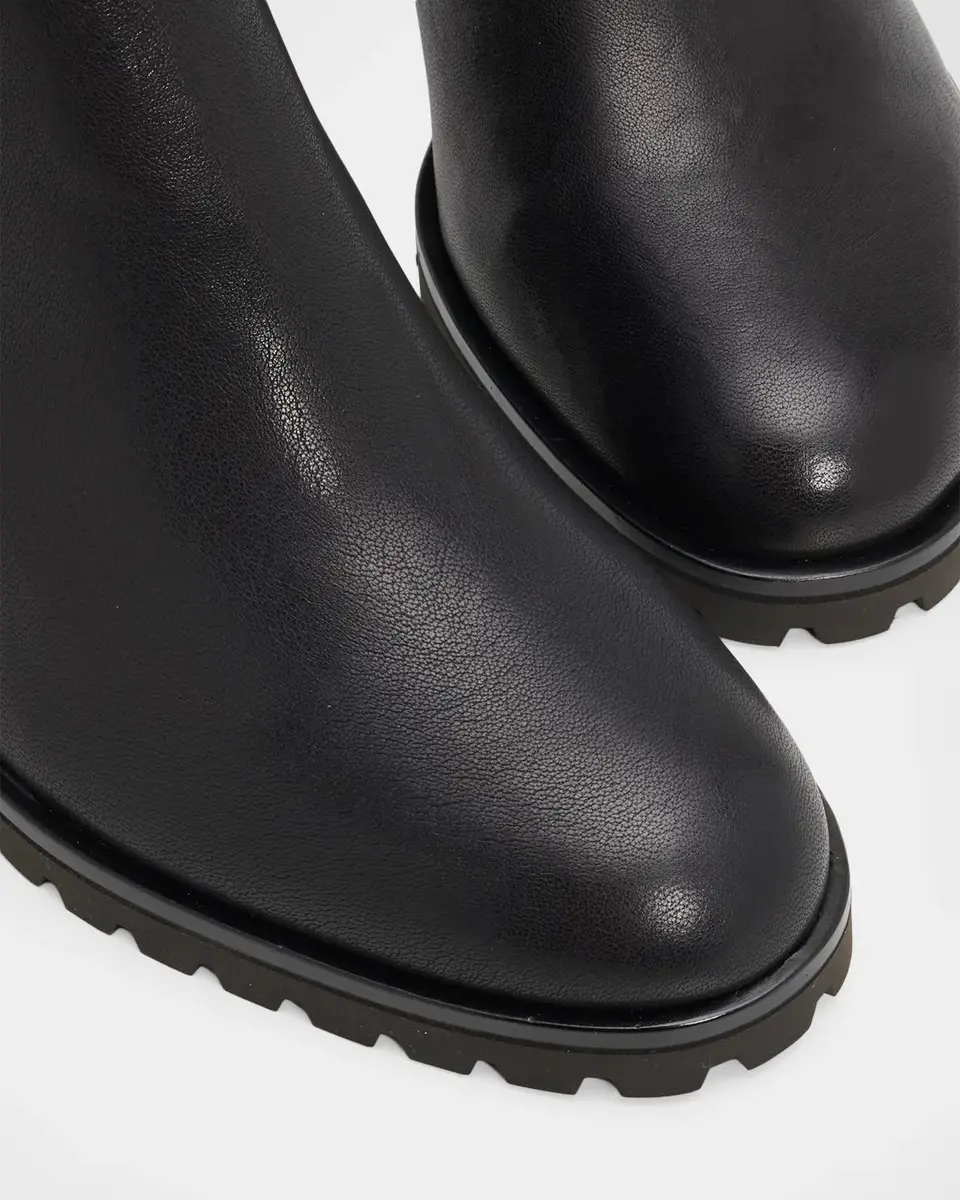 Simkhai 95mm Kayla Leather Ankle Boots | Thumbnail 6 Simkhai 95mm Kayla Leather Ankle Boots | Thumbnail 6
